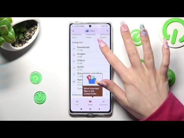 Video thumbnail for How to Find Downloaded Files on a REDMI Note 12 Pro