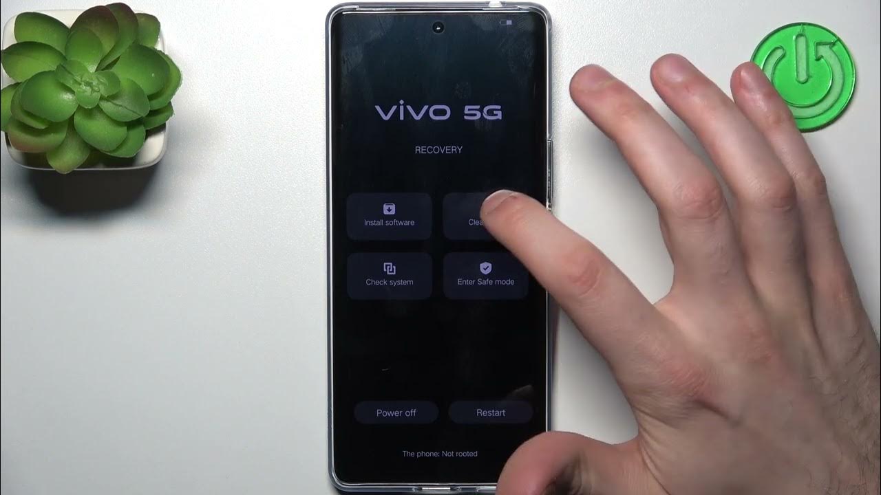 Video thumbnail for How to Hard Reset the VIVO T2 Pro Phone via Recovery Mode - Bypassing Screen Lock - Delete All Data