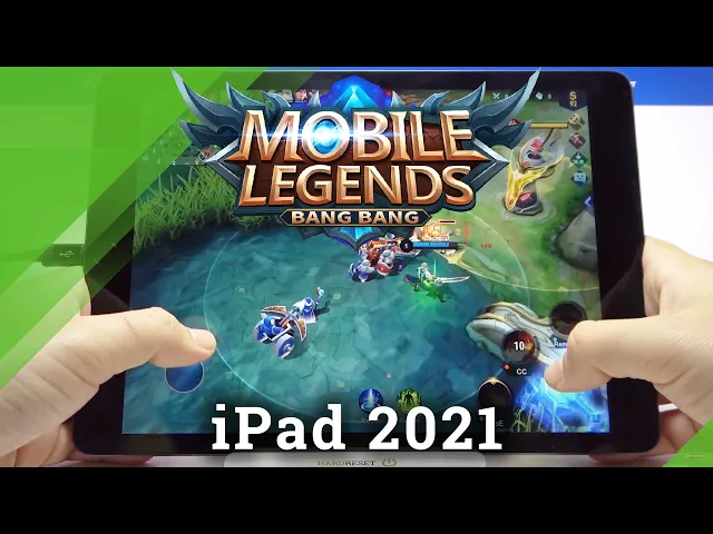 Video thumbnail for Gameplay of Mobile Legends on iPad 2021 – Gaming Test