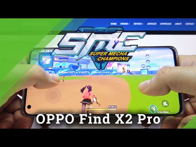 Video thumbnail for Oppo Find X2 Pro - Game Test: Super Mecha Champions