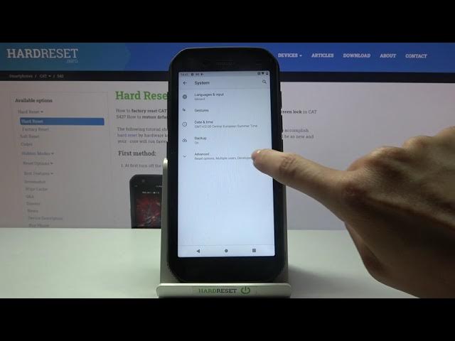 Video thumbnail for How to Enable Developer Mode on CAT S42 – Activate Developer Mode