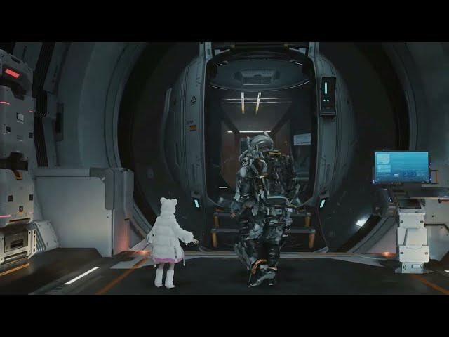 Video thumbnail for Pragmata - 2. Mass Production Array: Grip Gun DS Tram Loadout | Charge Piercer Location (Side Alley)