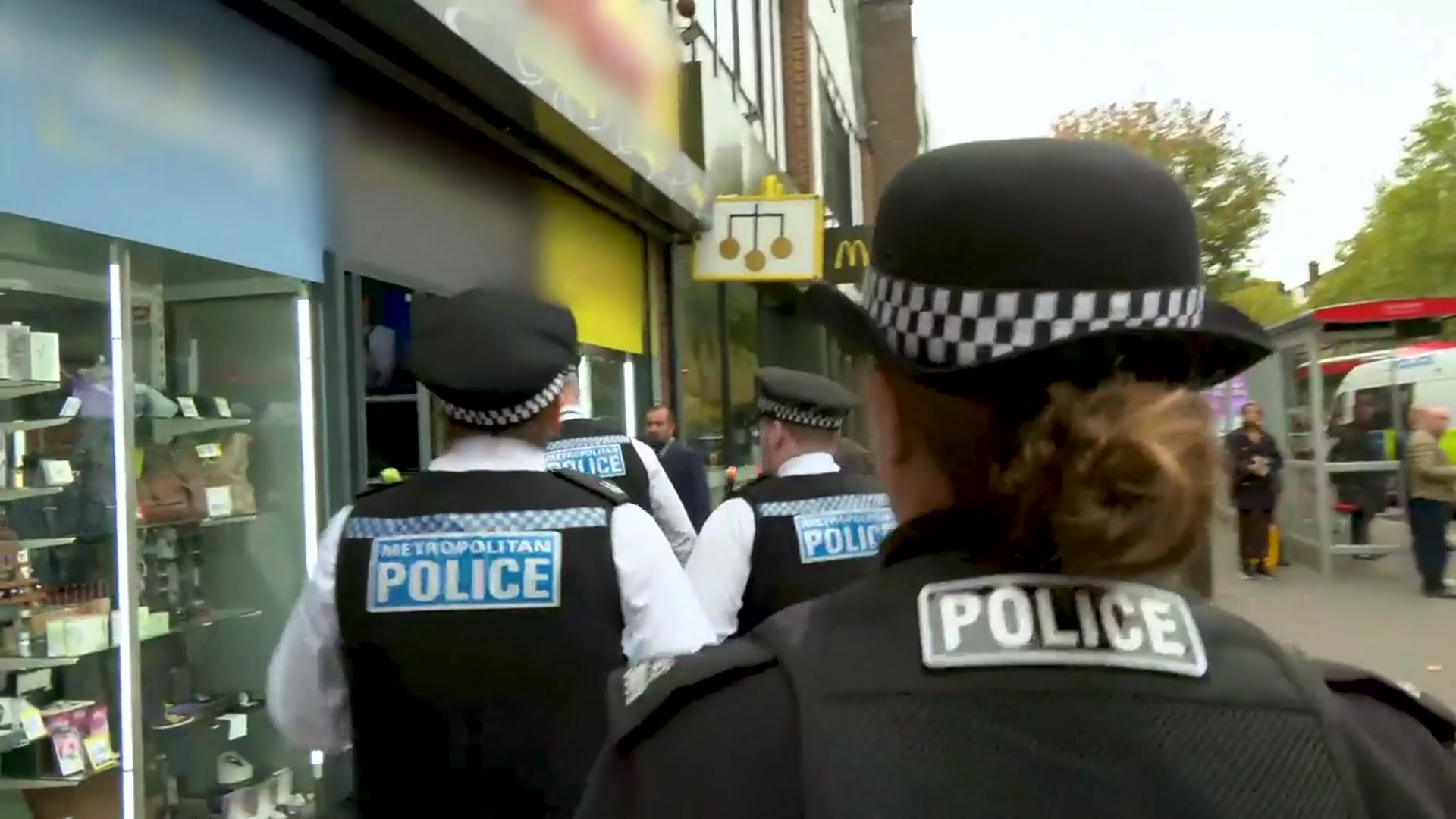 'Video thumbnail for Watch GB News join 'biggest ever' Met Police shoplifting raid - as stolen goods found flooding YOUR high street'