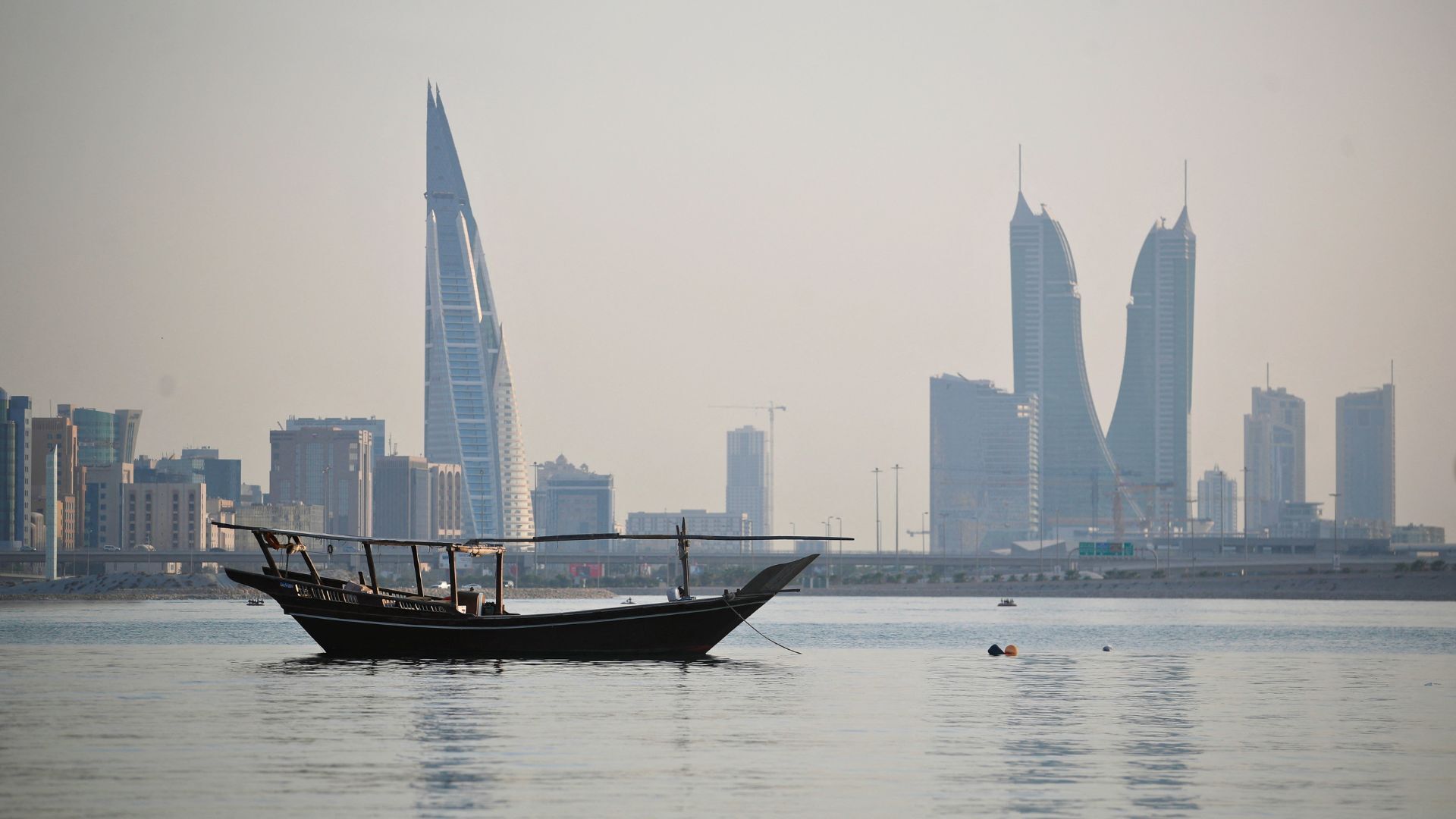 Video thumbnail for Iran claims drone strikes on Bahrain, Kuwait and Qatar after deadly US raids