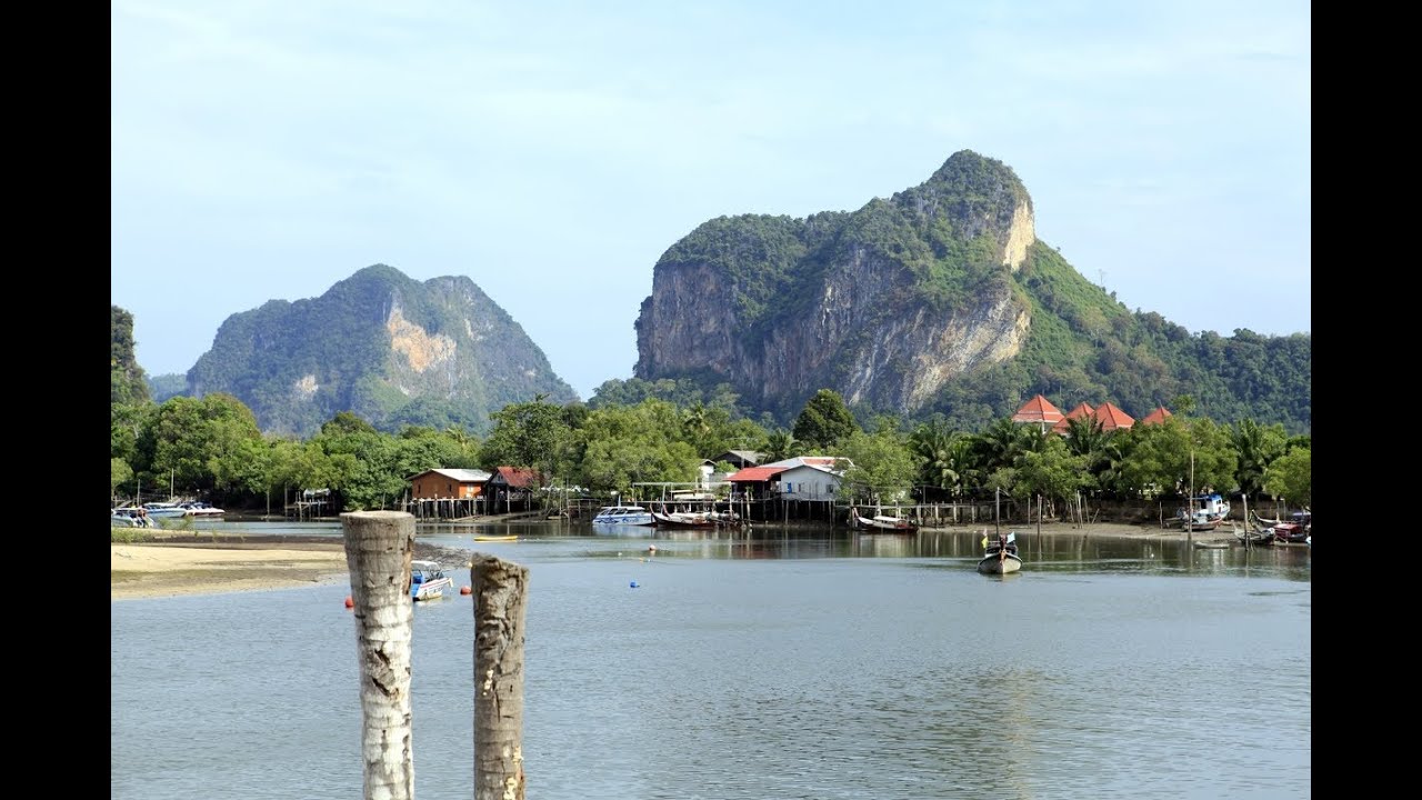 'Video thumbnail for Hafen von Ao Nang | Thailand'