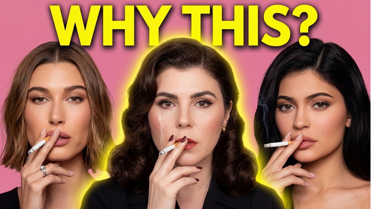 Video thumbnail for Why Are We Romanticizing Cigarettes Again?