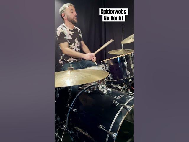 Video thumbnail for “Spiderwebs” - No Doubt | Drum Cover | Drum Lessons | Simpledrummer®