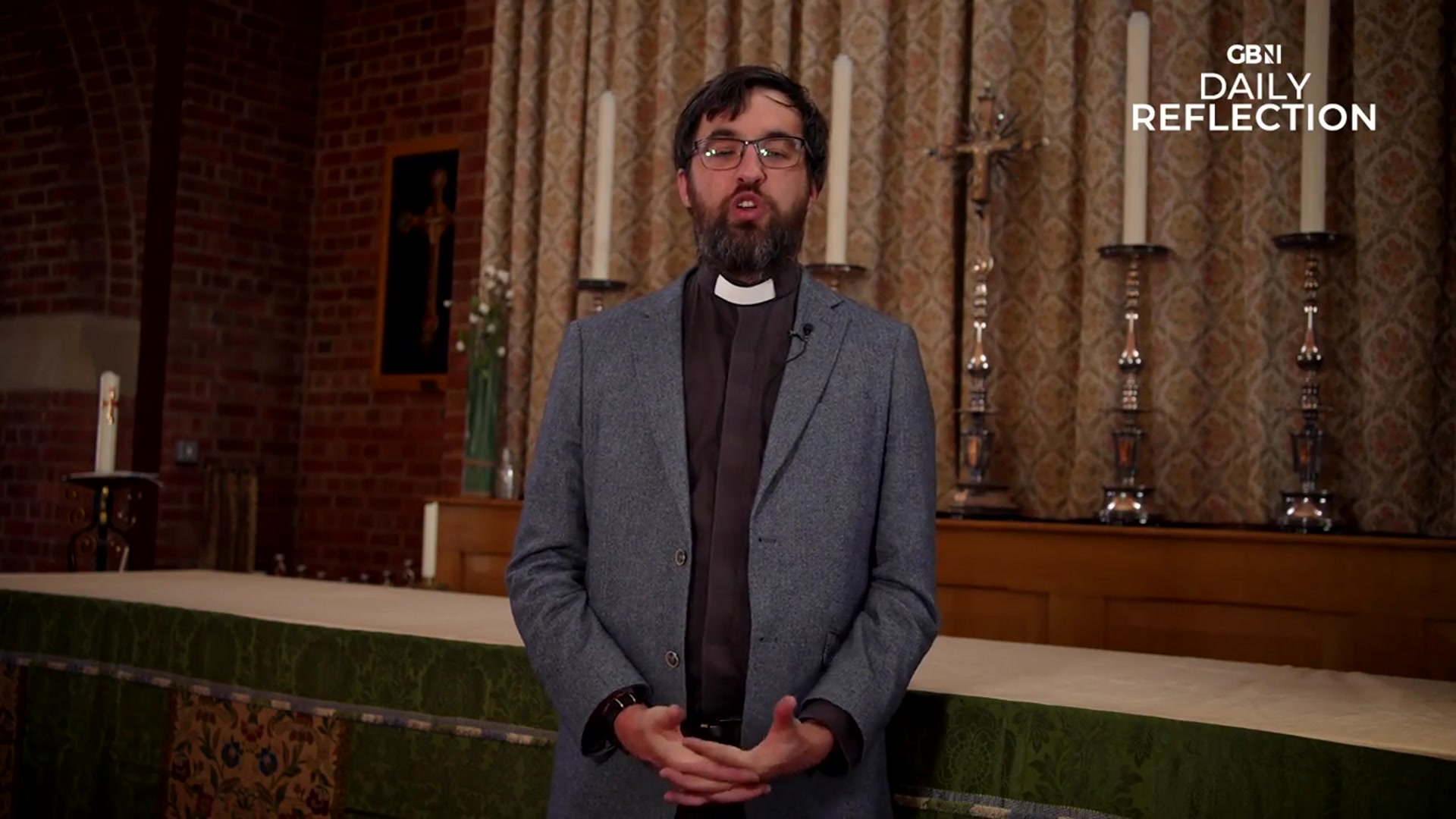 'Video thumbnail for GB News Daily Reflection - Saturday 26th July'