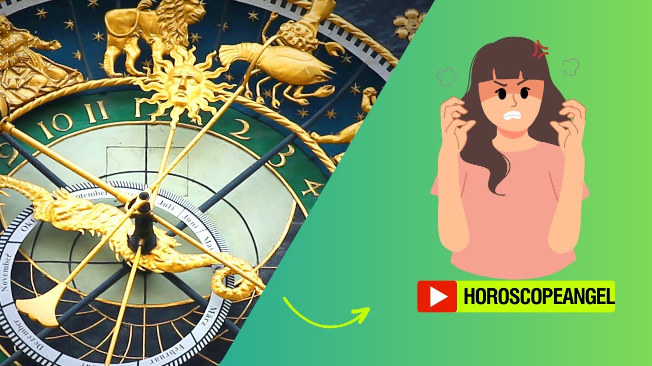 'Video thumbnail for The 7 most dangerous female zodiac signs, video blog'