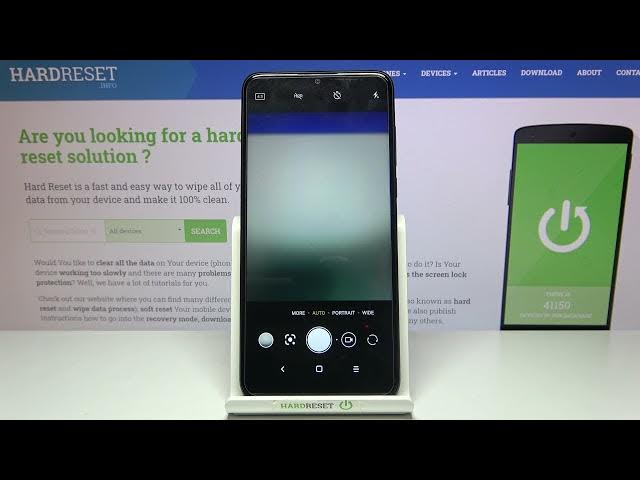 Video thumbnail for How to Manage Camera Sound in EssentielB HeYou60 – Turn On / Off Shutter Sound