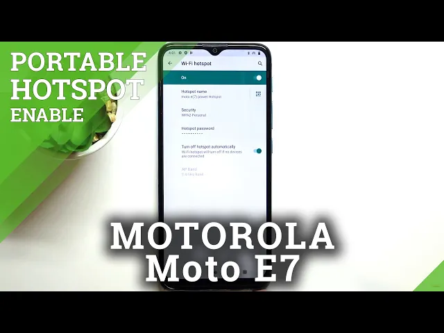 Video thumbnail for How to Enable Portable Hotspot in MOTOROLA Moto E7 – Share Internet