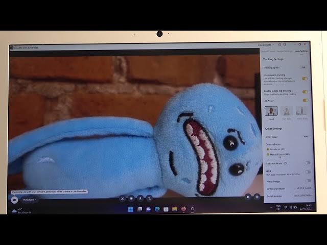 Video thumbnail for Insta 360 Link Webcam - How To Change Auto & Manual Focus