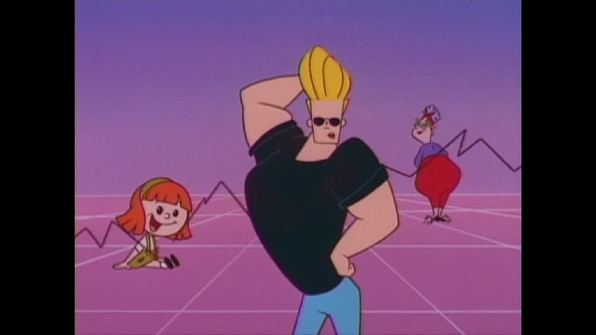 'Video thumbnail for Johnny Bravo -1x04- Bravo Dooby-Doo '