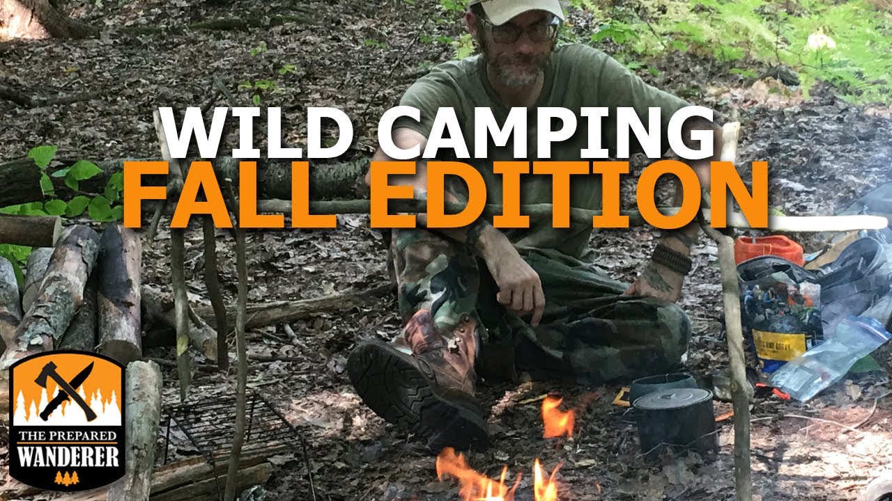 Video thumbnail for Wild Camping Fall Edition