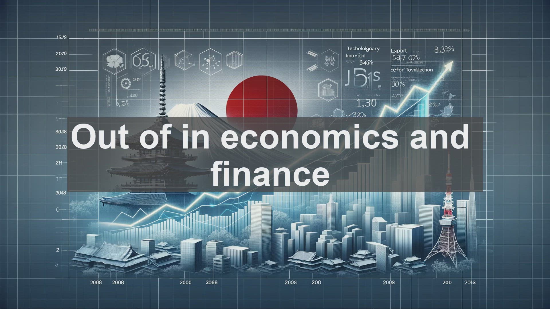 'Video thumbnail for Out of in economics and finance'