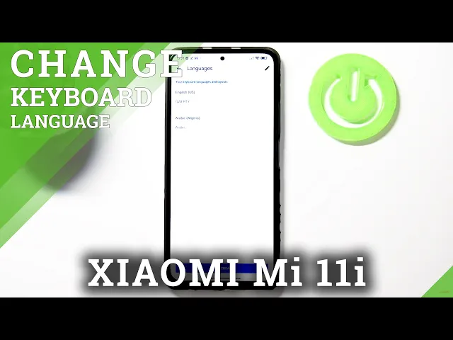 Video thumbnail for Change Keyboard Language XIAOMI Mi 11i – Manage Keyboard Language Settings