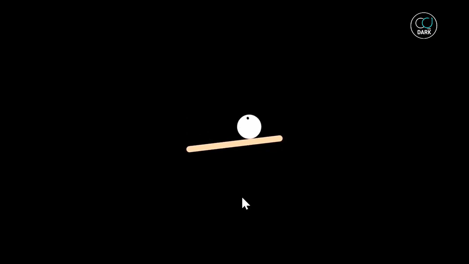 'Video thumbnail for CSS Bar & Ball Sliding Animation _ CSS Animations'