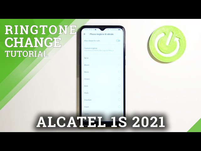 Video thumbnail for How to Set Custom Ringtone on ALCATEL 1S 2021 – Set Ringtone