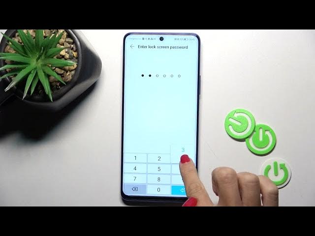Video thumbnail for Honor Magic 4 Lite - How To Clear Credentials