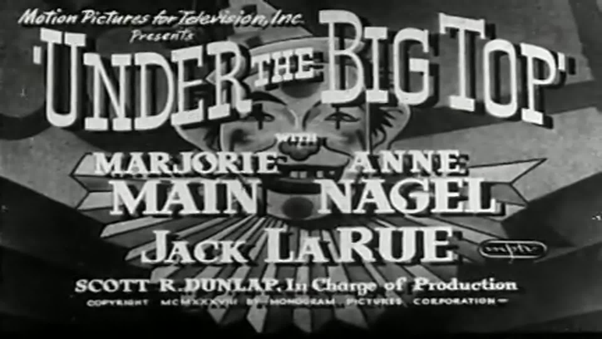 Video thumbnail for Under the Big Top (1938)
