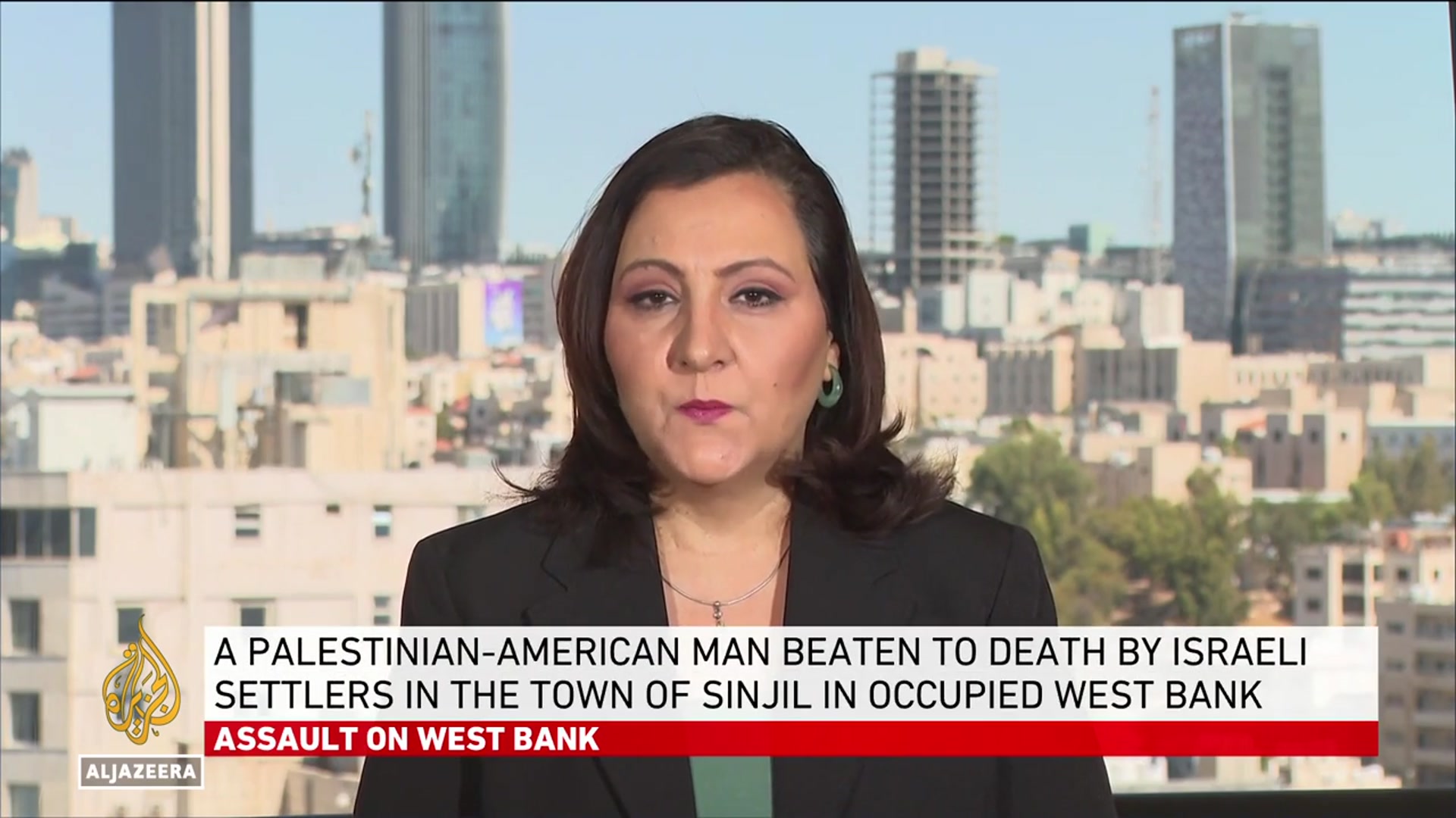 'Video thumbnail for West Bank attacks add to mounting toll of violent Israeli settler pogroms'