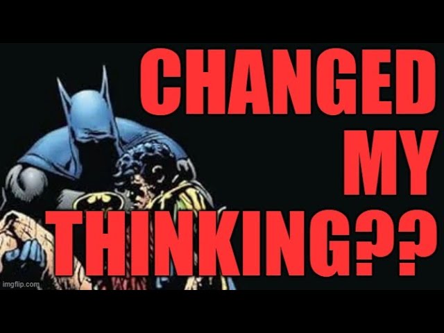 Video thumbnail for How Batman Changed My Thinking Plus Pick Ups