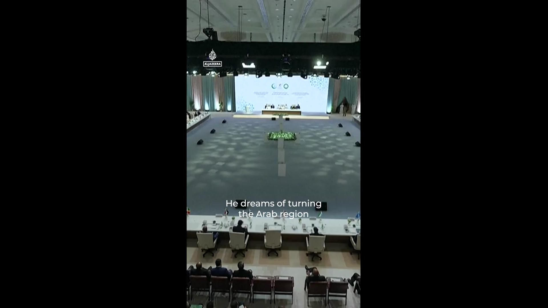 'Video thumbnail for Arab, Muslim leaders unite at Doha summit following Israeli attack'