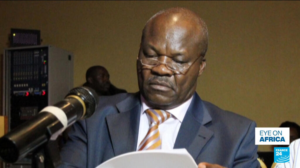 Video thumbnail for French court jails DR Congo ex-rebel leader Lumbala for 30 years over crimes against humanity