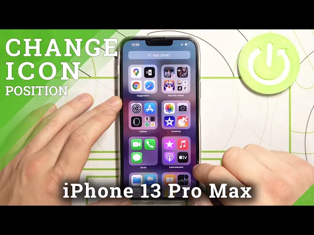Video thumbnail for How to Remove & Restore Messages Icon in iPhone 13 Pro Max? Pin the Message Icon to your Home Screen