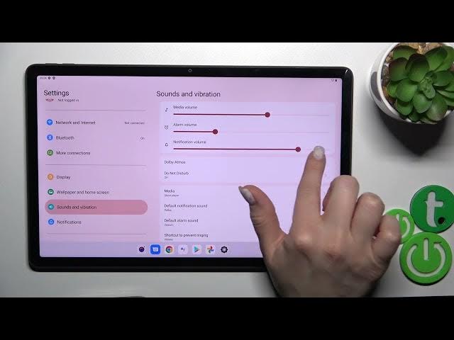 Video thumbnail for How to Access Notification Melodys in Lenovo Tab P11 Gen 2 - How to Change Pop-Ups Sound