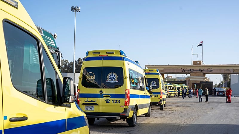 Video thumbnail for After months of closure, Rafah Crossing reopens under Gaza ceasefire