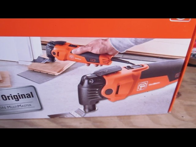 Video thumbnail for Fein Multimaster Giveaway - HURRY!