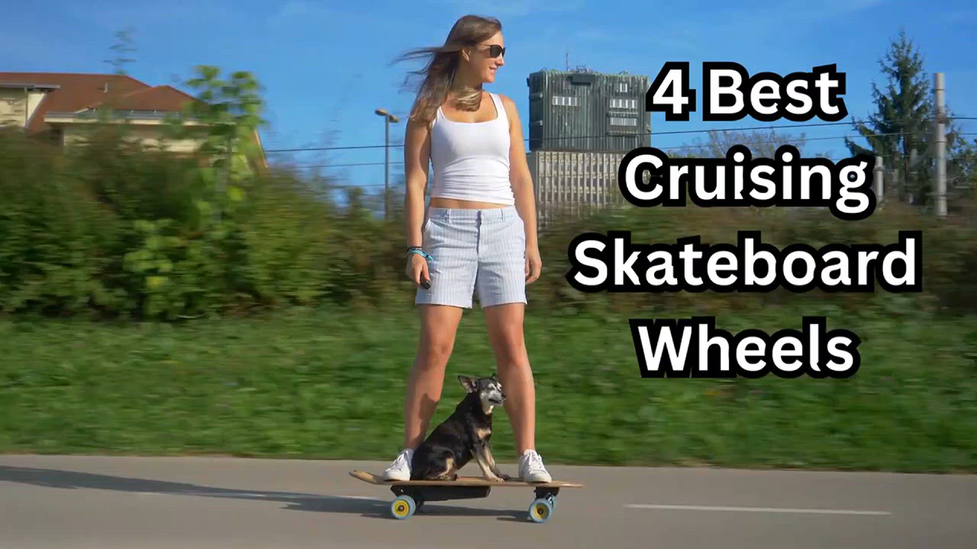 'Video thumbnail for 4 Best Cruising Skateboard Wheels: Rolling in Style'