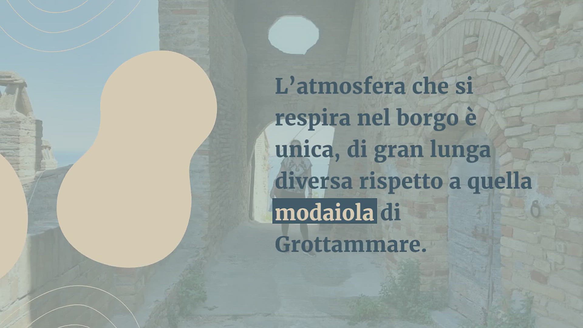 Video thumbnail for 5 COSE DA FARE A GROTTAMMARE ALTA