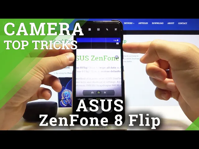Video thumbnail for Camera Top Tricks in ASUS ZenFone 8 Flip – Best Camera Tricks