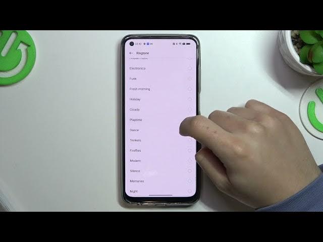 Video thumbnail for System Ringtones on Realme 10 / List of All Available Ringtones on Realme 10