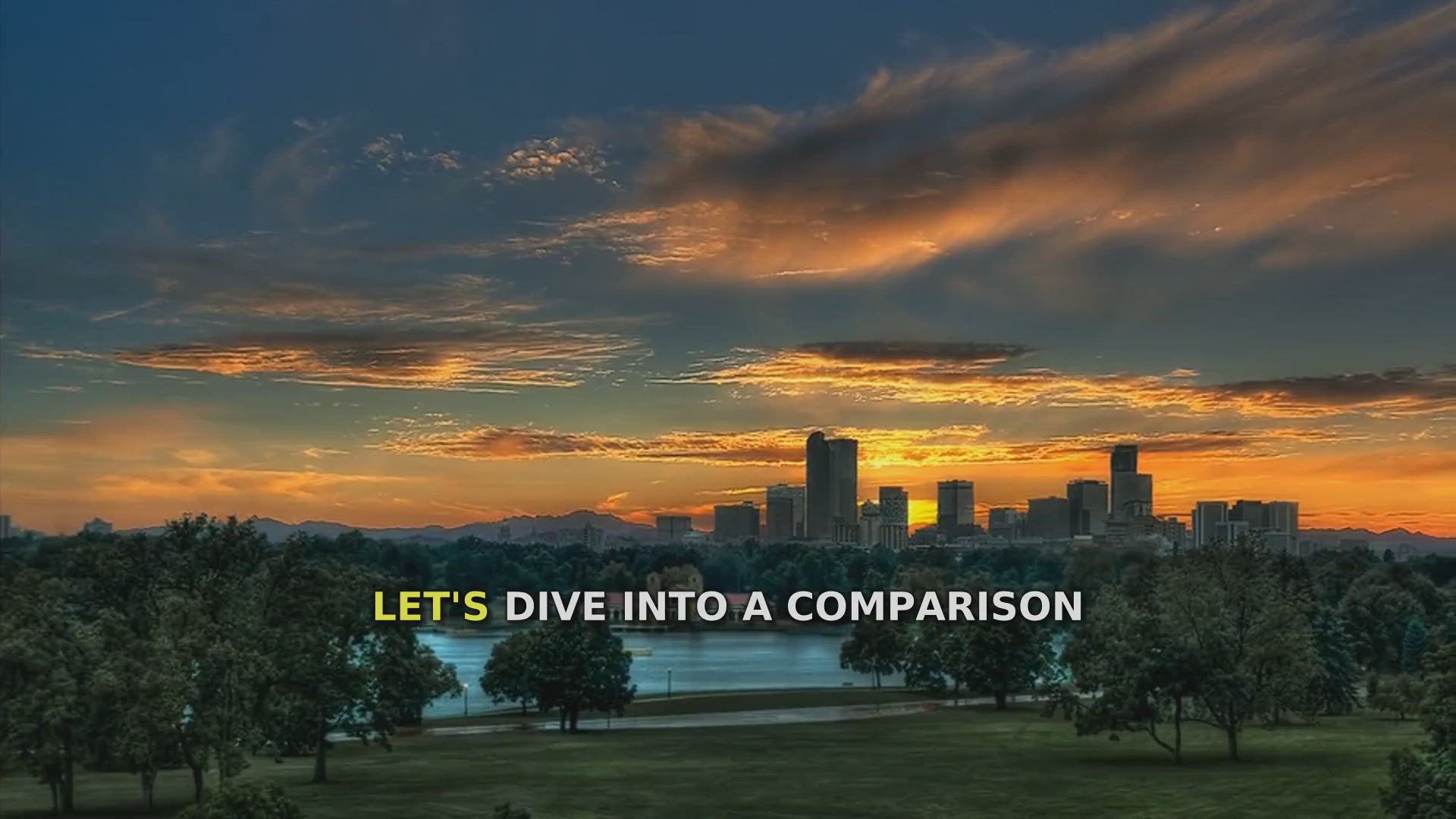 'Video thumbnail for Denver vs Seattle: Comparing Lifestyle and Quality of Life'