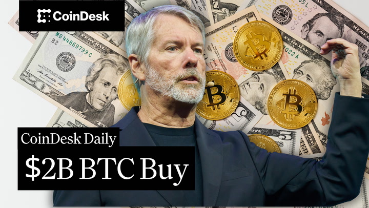 Video thumbnail for Strategy drops $2B on Bitcoin in one week