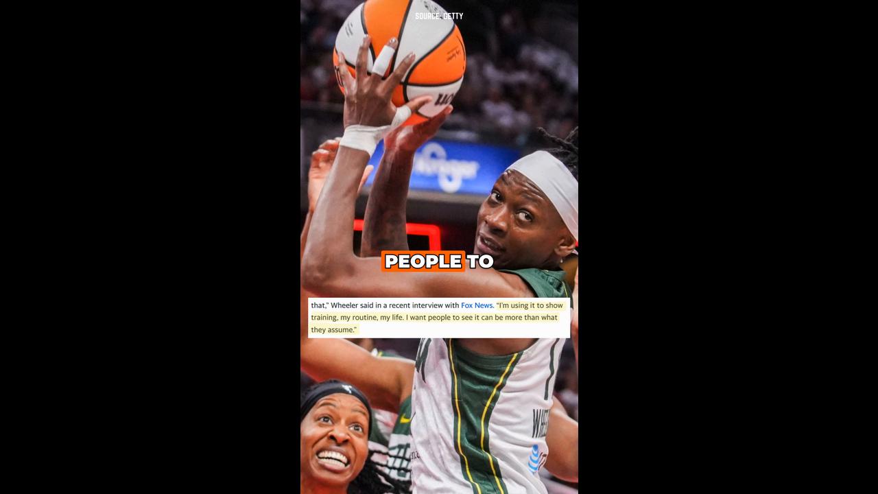 Video thumbnail for Erica Wheeler Becomes First WNBA Player to Partner With OnlyFans