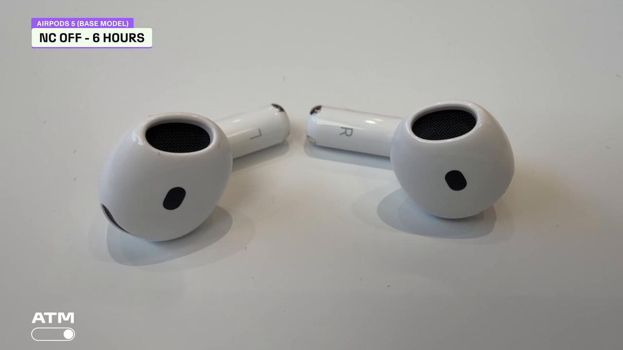 Video thumbnail for Apple’s New AirPods 5: 2 Models, Swipe Controls and Lower Prices