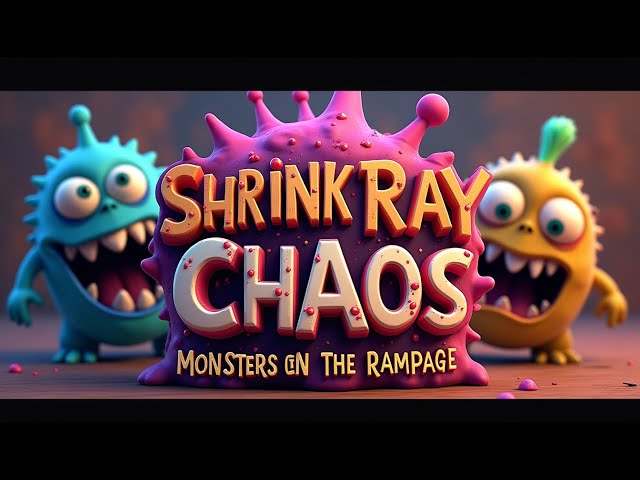 Video thumbnail for Epic Shrink Ray Chaos: MONSTERS on the Rampage! #funny #kids #family #cartoon #fun #laugh #hilarious