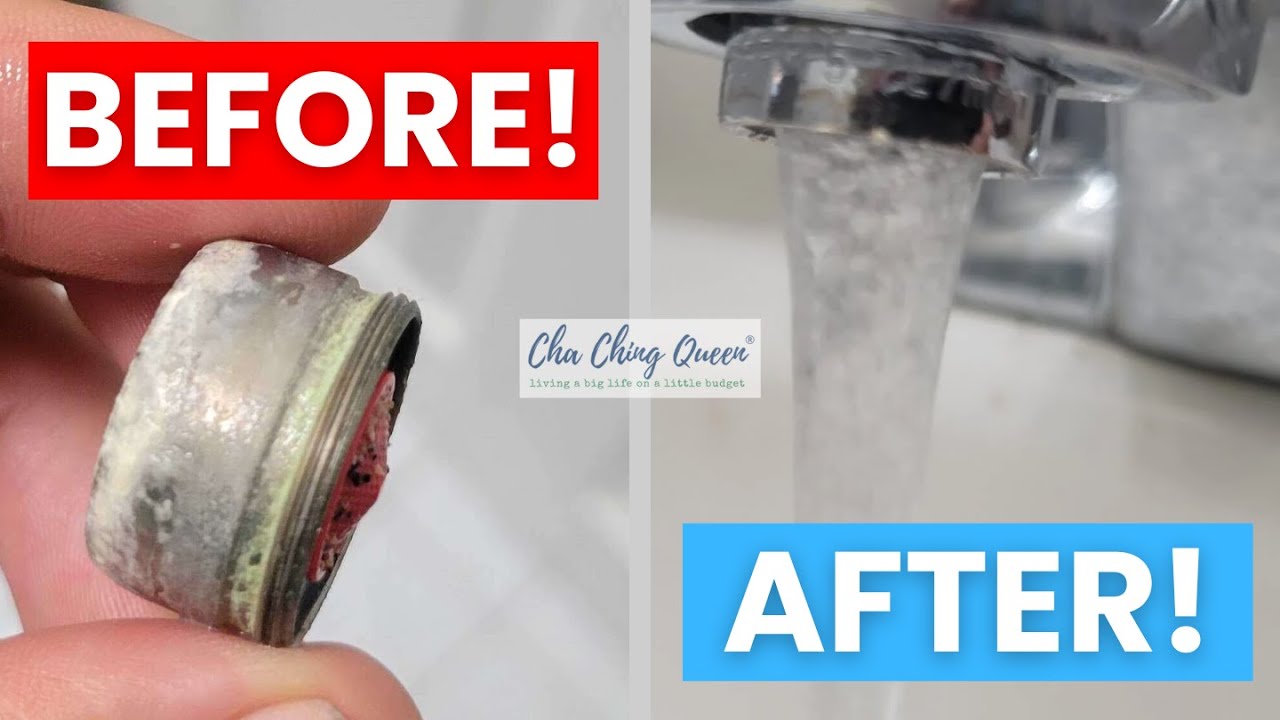 Video thumbnail for How to Replace or Clean a Bathroom Faucet Aerator