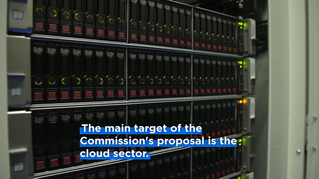 Video thumbnail for EU launches major tech push to break US and China dependence