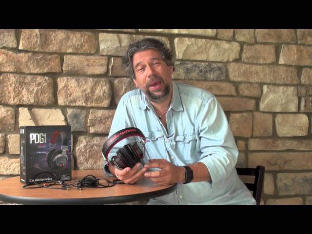 Video thumbnail for Audio Technica ATH PDG1 Gamer Headphones Review