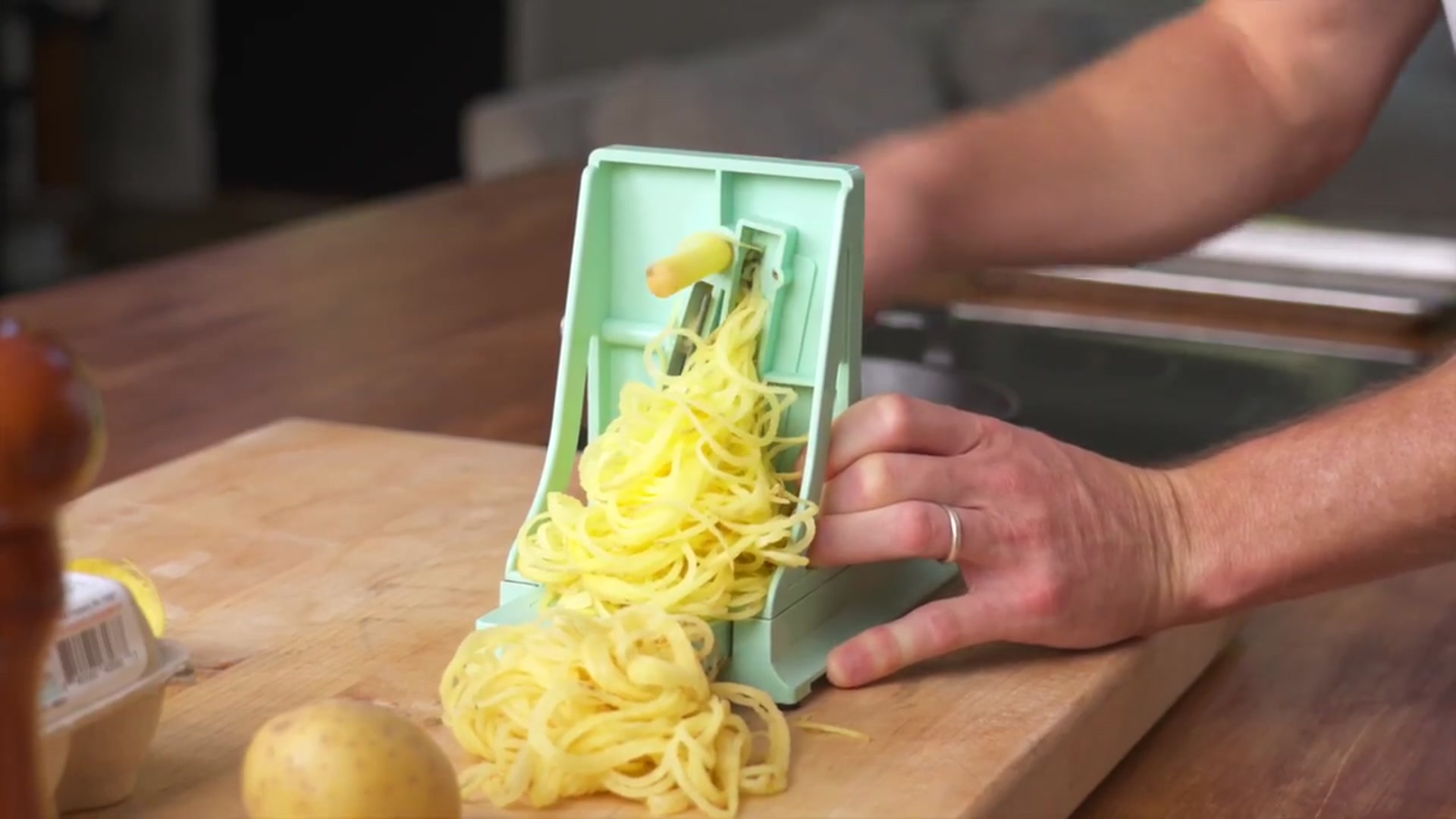 'Video thumbnail for Potato & Herb Quiche'