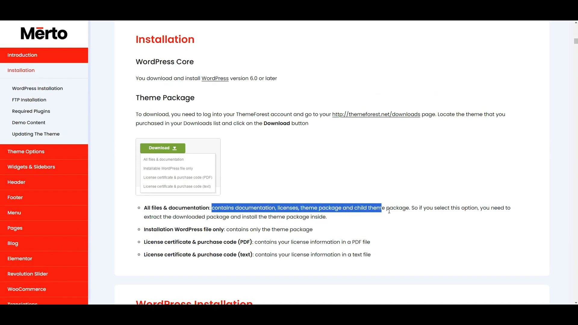 Video thumbnail for Merto - Multipurpose WooCommerce WordPress Theme