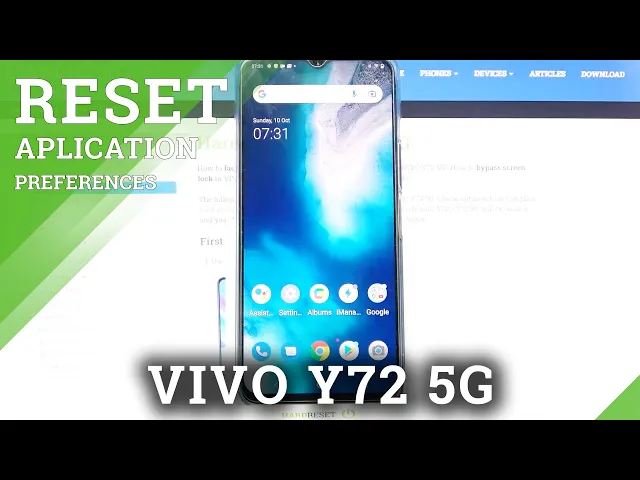Video thumbnail for How to Change Apps Permissions on Vivo Y72 5G – App Preferences