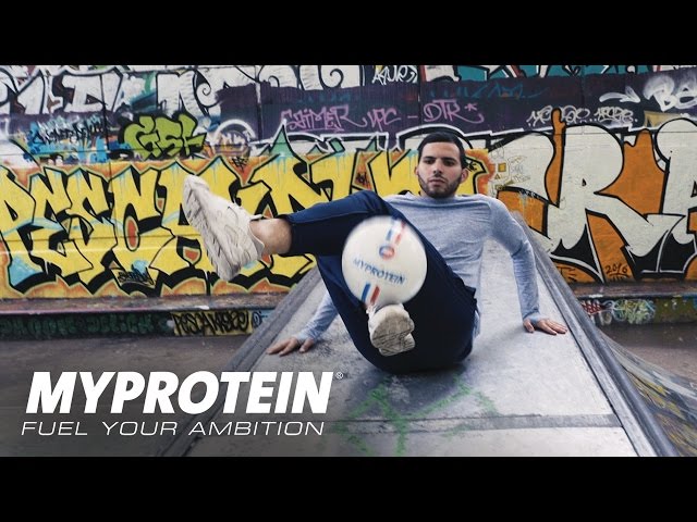 Video thumbnail for Wass Freestyle Euros Football Skills Competition by Myprotein