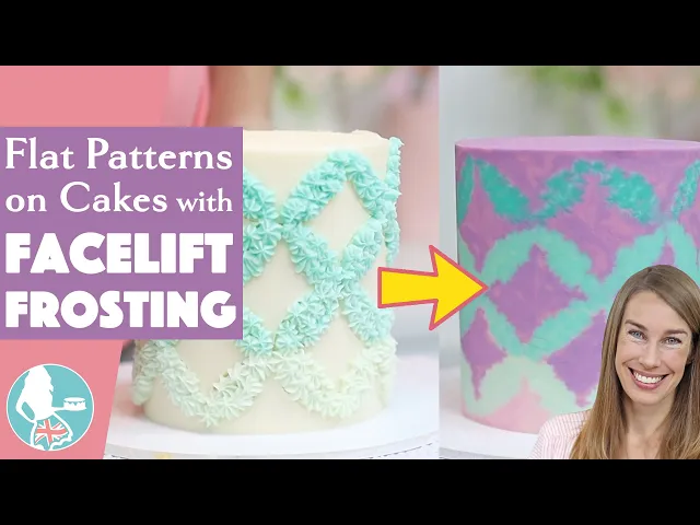 Video thumbnail for Flat Patterns with Facelift Frosting