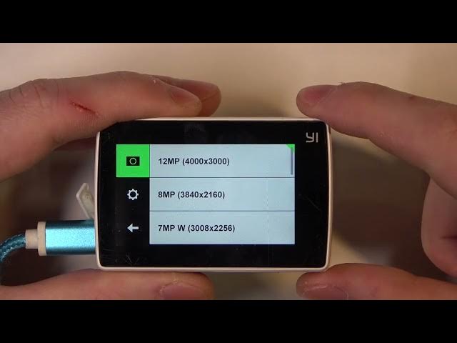 Video thumbnail for How to Change Resolution on Yi Action Camera?